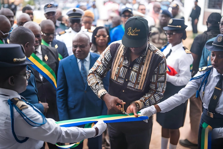 Brice Clotaire Oligui Nguema, président du Gabon 