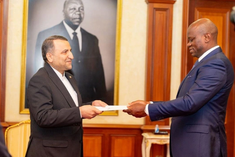 Brice Clotaire Oligui Nguema, président du Gabon 