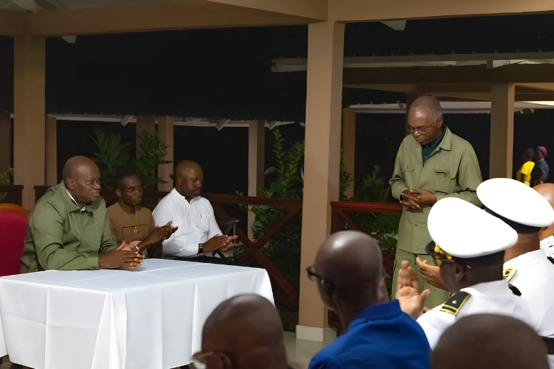 Brice Clotaire Oligui Nguema, président du Gabon 