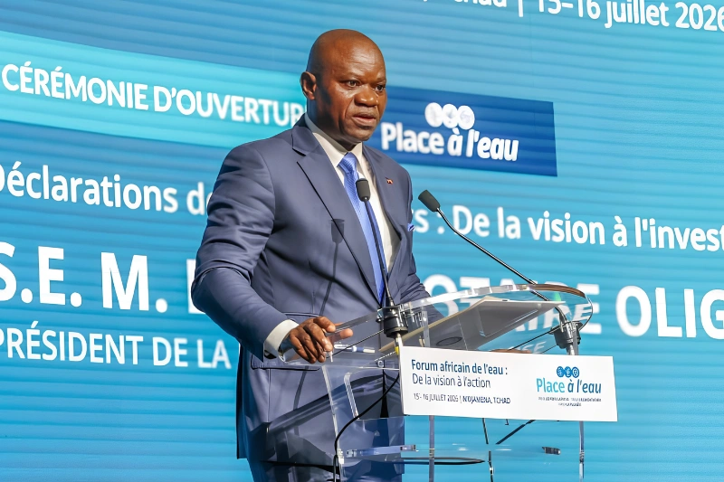 Brice Clotaire Oligui Nguema, président du Gabon 