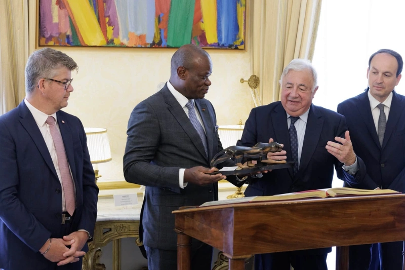 Brice Clotaire Oligui Nguema, président du Gabon 