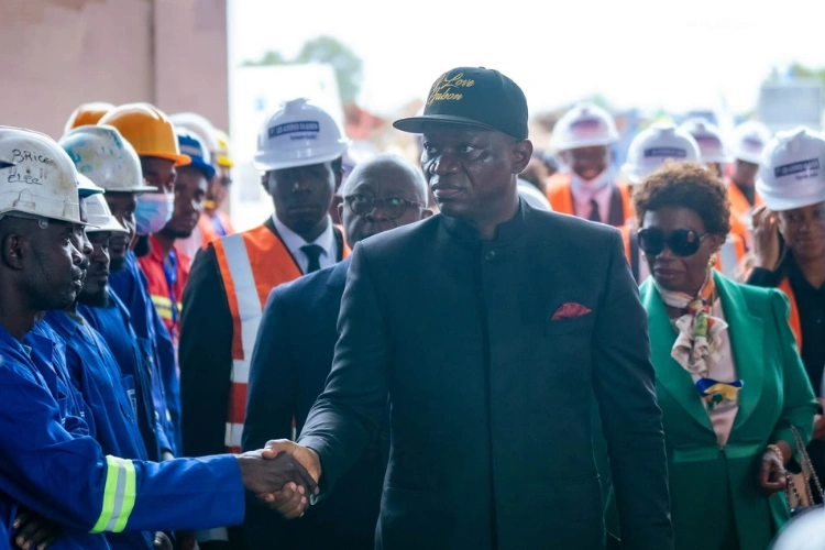 Brice Clotaire Oligui Nguema, président du Gabon 