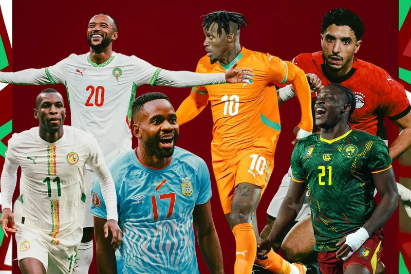 AFFICHE HUITIEMES FINALE DE LA CAN