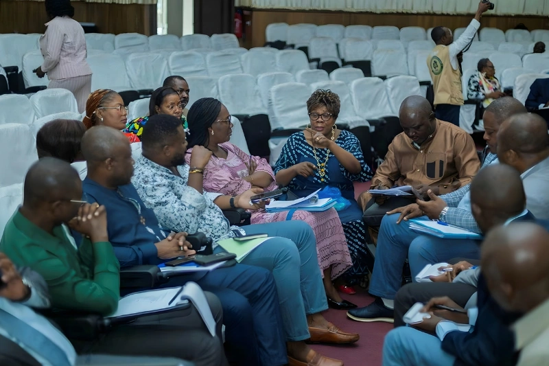 Une phase des travaux en commissions