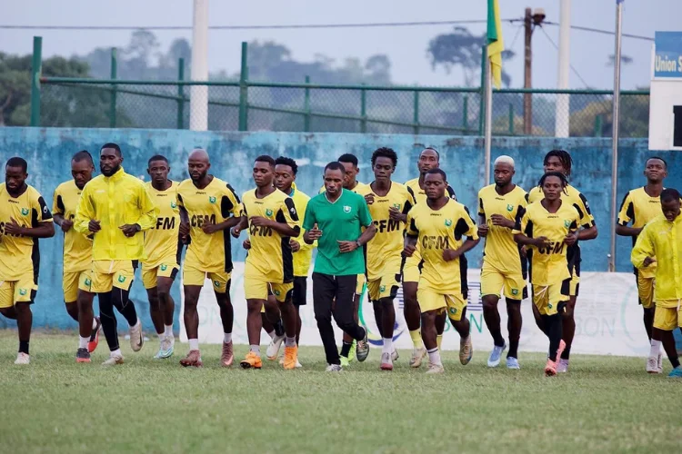 Match amical CF Mounana-Vautour club : en quête du parfait dosage