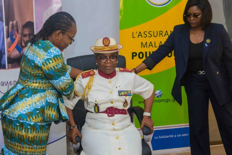 Cnamgs : la nouvelle directrice générale prend ses fonctions