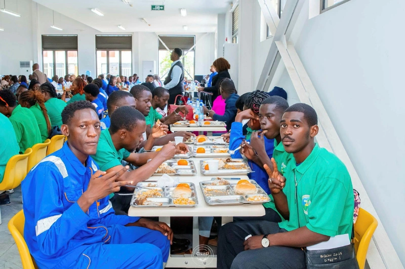 CNOU : réouverture du restaurant universitaire de Nkok