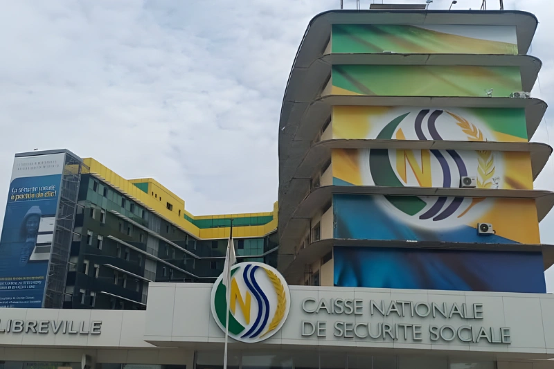 Siège de la Caisse Nationale de sécurité sociale 