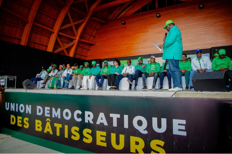 Cadres de l'UDB