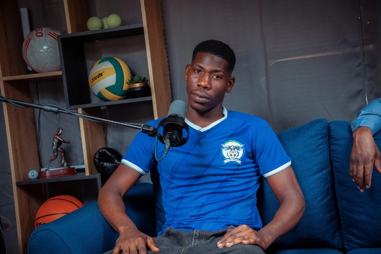Caleb Nzamba : "Le travail dans l'ombre nous montre qu'on peut atteindre nos objectifs si nous restons sérieux"