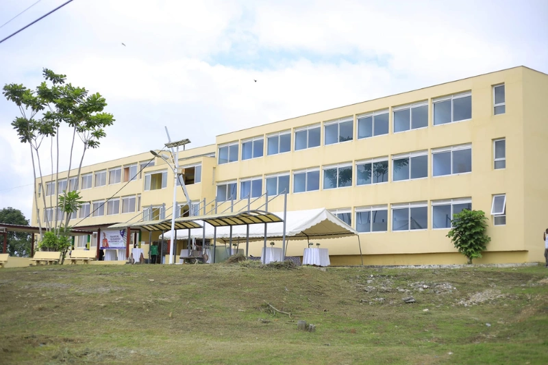 UOB : réouverture officielle des pavillons A, B et E