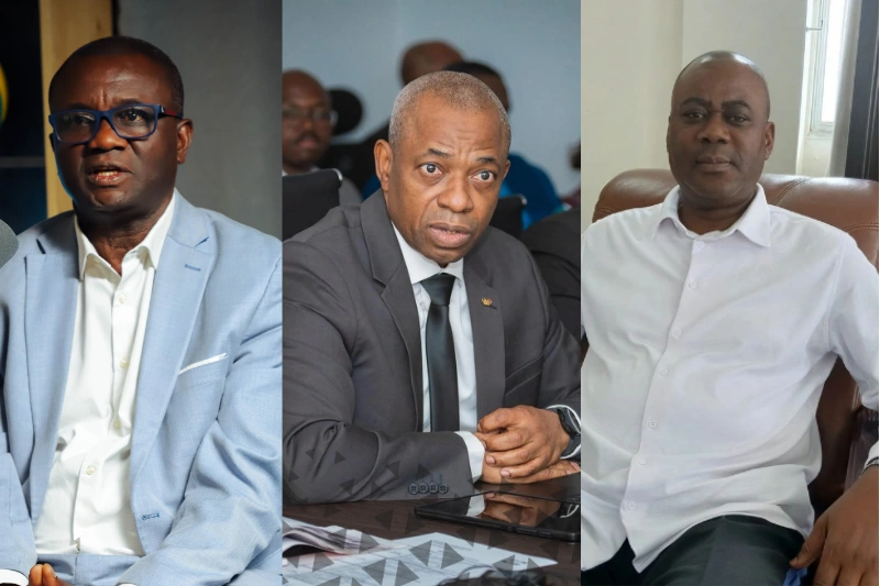 Trois prétendants, trois visions !