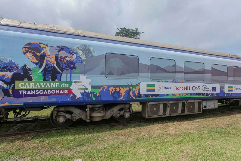 Caravane du Transgabonais : quatre jours d'exploration par le rail