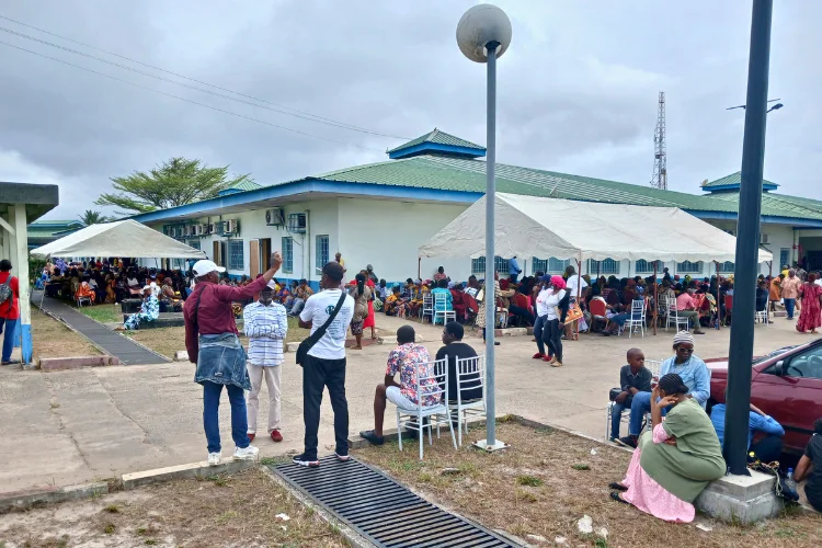 Port-Gentil : la 6e caravane ophtalmologique a démarré samedi
