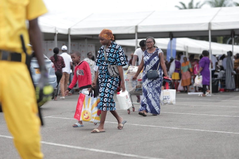 Le ‘‘méga marché’’ de la Centrale d’achat du Gabon