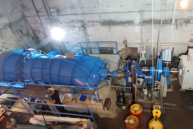SEEG : 11 milliards de FCFA pour relancer la Centrale hydroélectrique de Bongolo