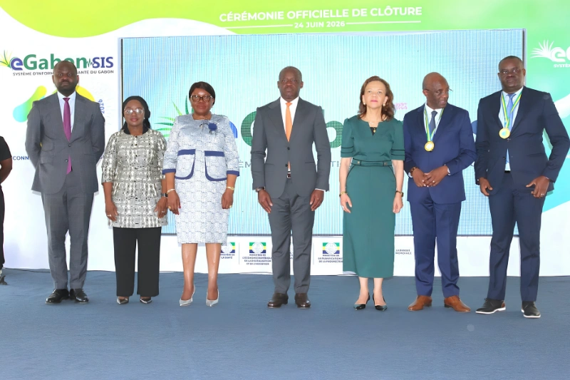 eGabon-SIS : le Système d'information de santé fait peau neuve