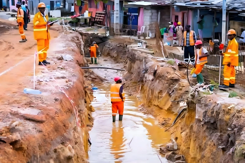 BTP : le boom des chantiers propulse le secteur à 123,4 milliards FCFA