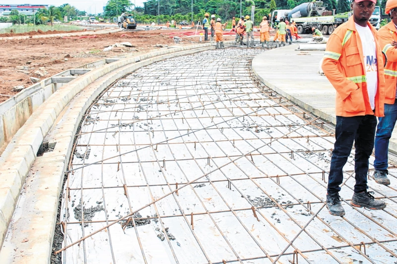 Chantier BTP de Mika Service