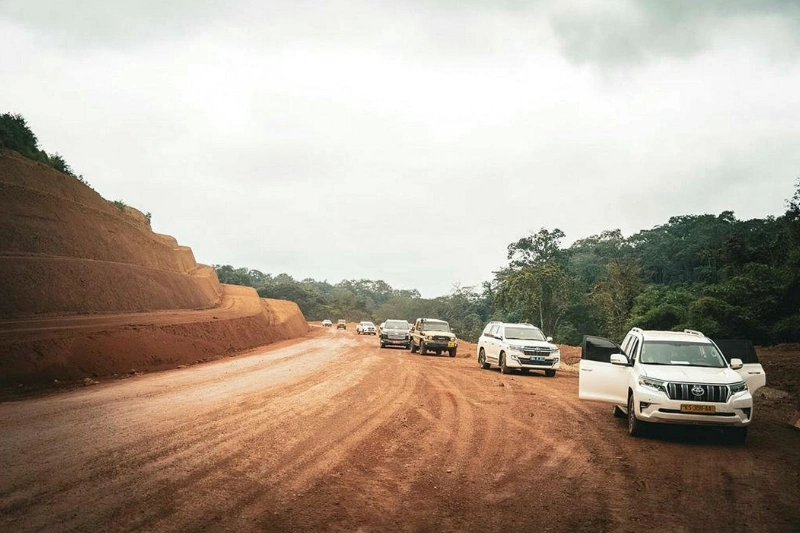 Lébamba-Mbigou-Malinga- Molo : le projet réalisé à 12,5%