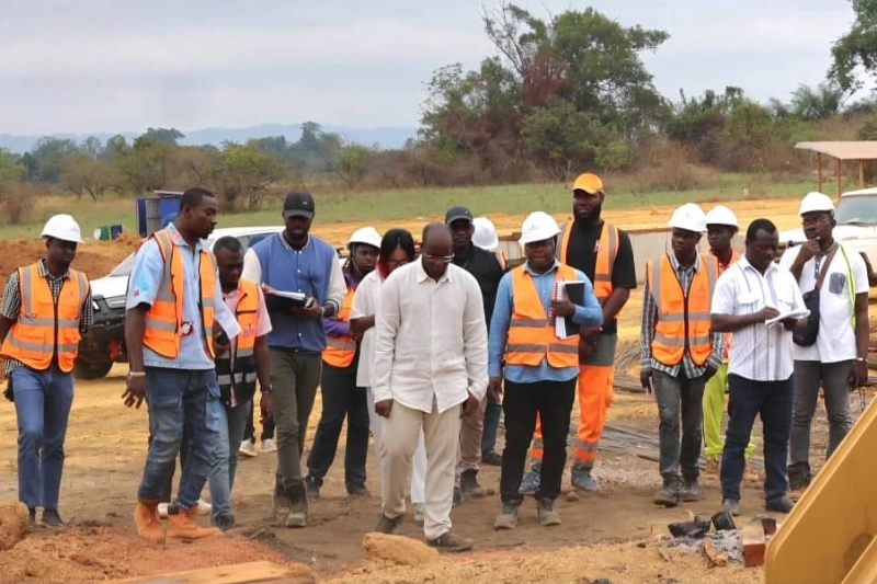 Routes Lébamba-Mbigou, Yombi-Mandji : Ebomaf BTP Gabon met les bouchées doubles