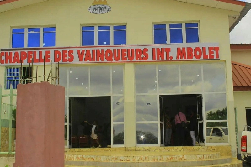 Chapelle des Vainqueurs de Mbolet à Lambaréné