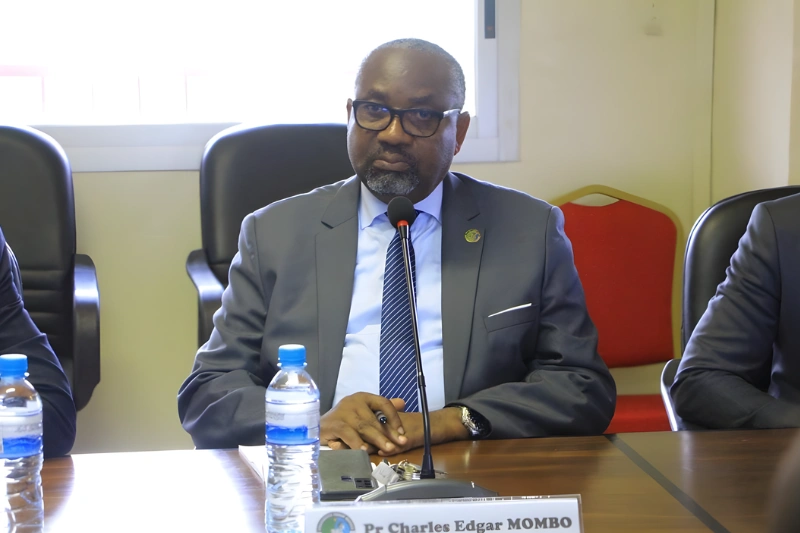 Enseignement supérieur : le Pr Mombo face au chaudron universitaire