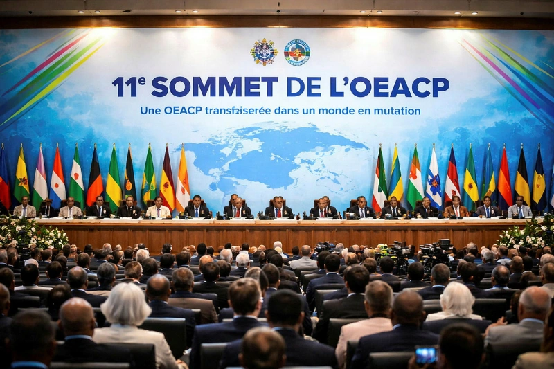 Les chefs d’État et de gouvernement lors des travaux