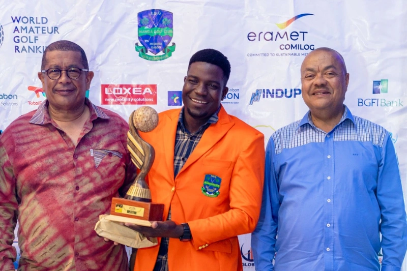 Golf : Eramet–Comilog au cœur de l’Open de Moanda
