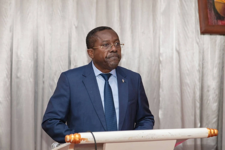 Port-Gentil : Christian Pékoué entre remerciements et rendu parlementaire