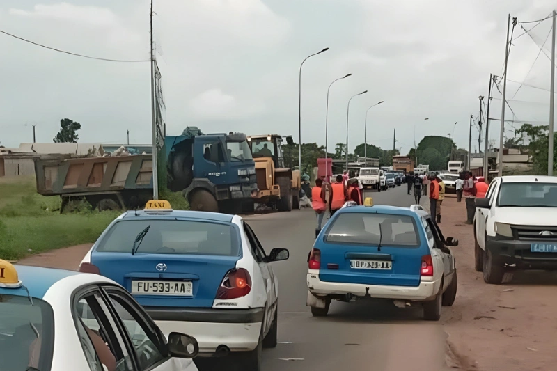 Port-Gentil : OTAV, gare aux dérapages !