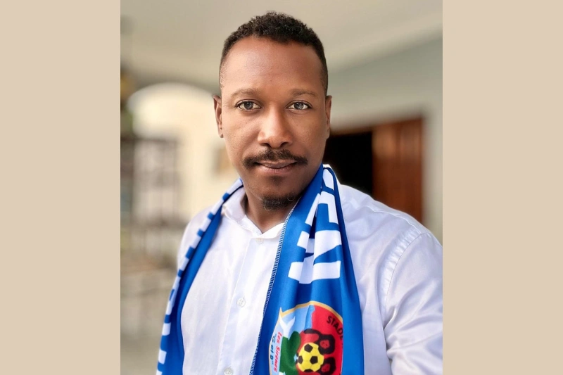 Claude Ngoma Letiec, président actif du Stade Migovéen