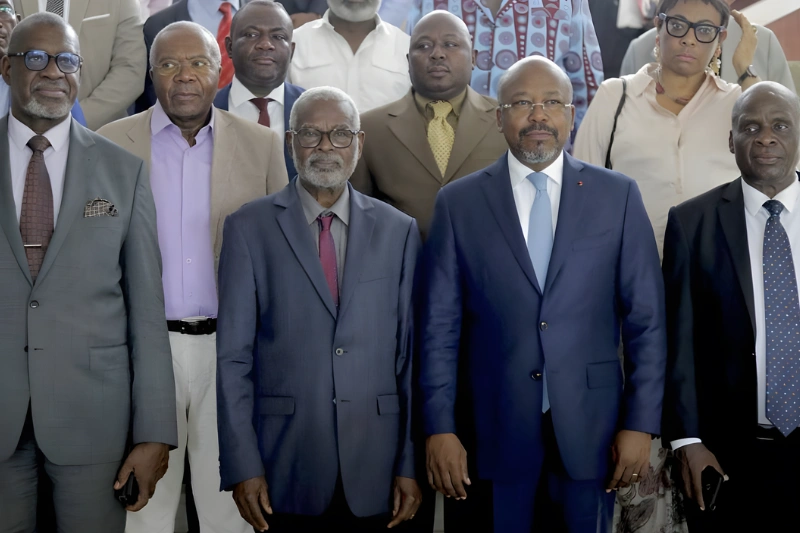 la Coalition pour la nouvelle République (CNR) et les partis politiques alliés 