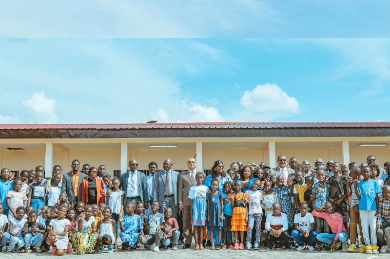 Éducation : Eramet Comilog dote Moanda d’un établissement moderne