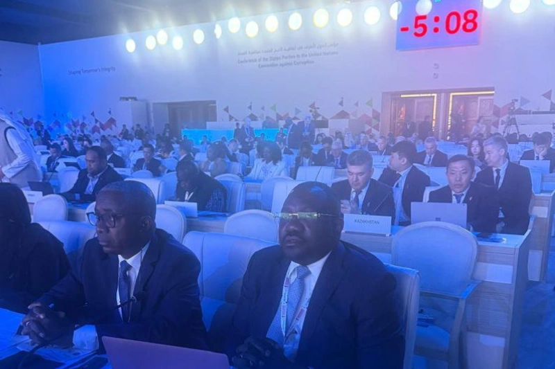 Doha 2025 : le Gabon affiche sa détermination contre la corruption