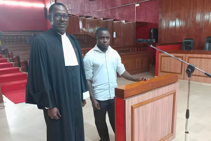 Le Congolais Pambou libre dans deux semaines puis expulsé du Gabon