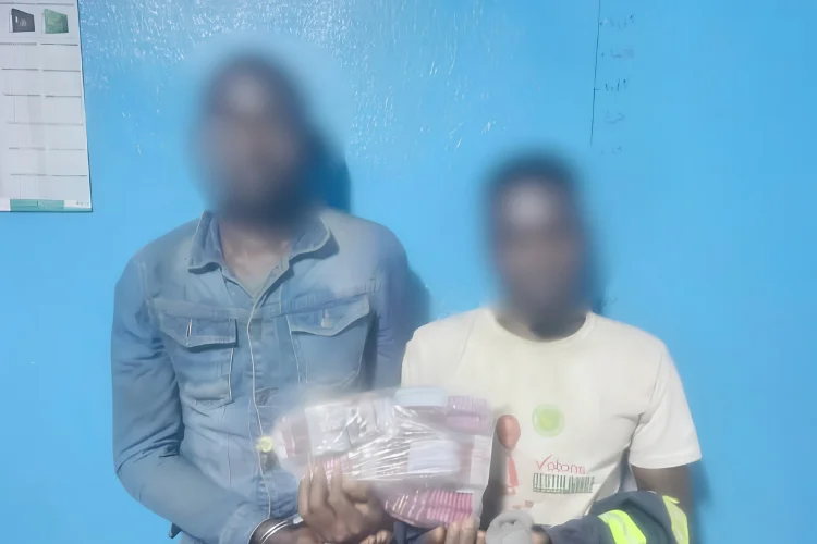 Les deux Congolais interpellés
