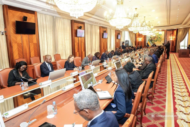 Premier conseil des ministres de 2026