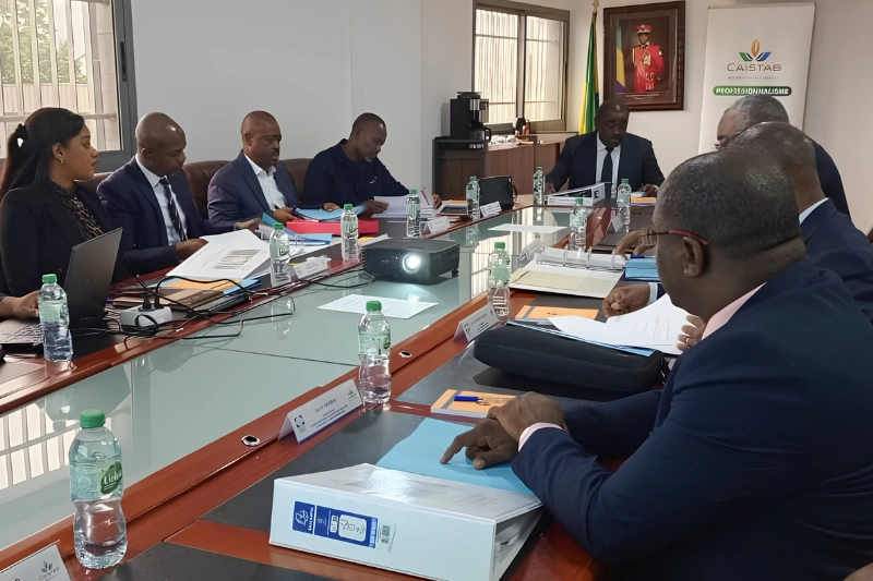 Caistab : le conseil d'administration adopte le budget rectificatif 2026