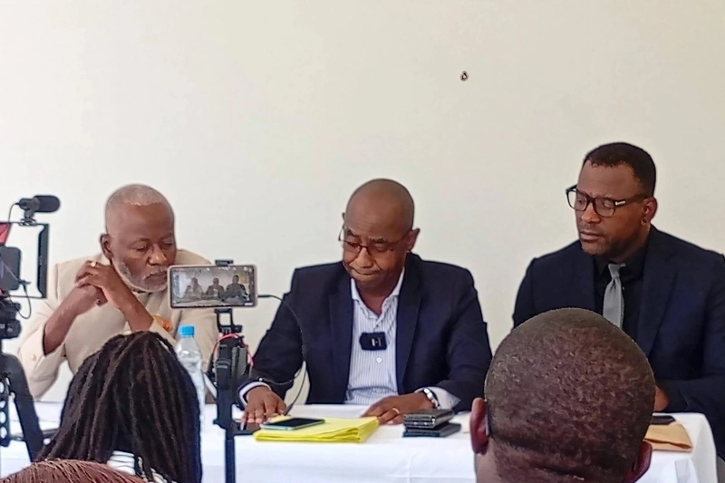 Les conseils de Pascal Ogowe Siffon, lors de la rencontre avec la presse