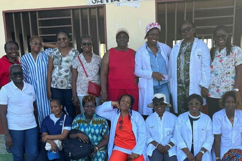 Bienfaisance : des consultations pédiatriques pour les enfants du Cap Santa-Clara