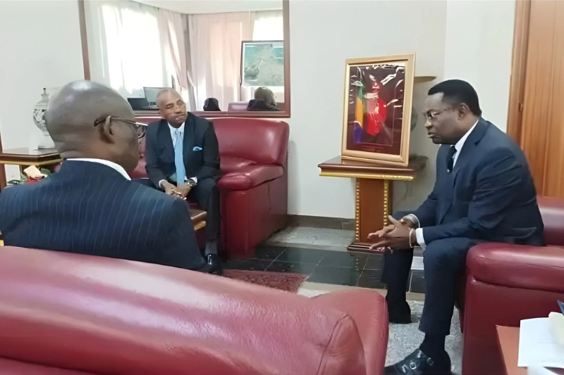 Coopération : l'intérêt du Congo pour les projets municipaux de Franceville