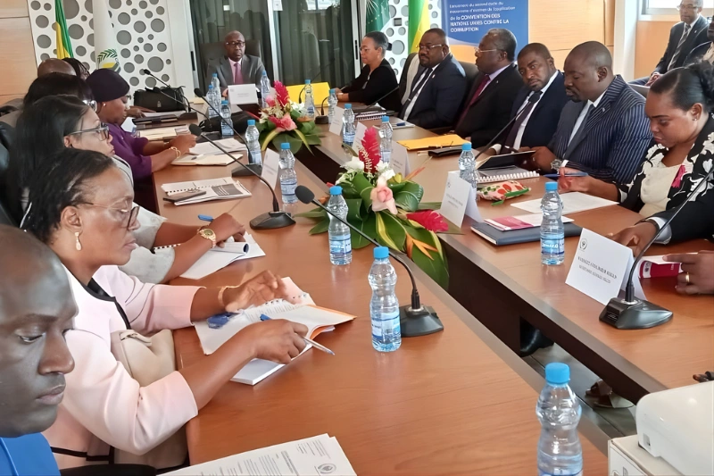 Lutte contre la corruption : le Gabon encore évalué par la CNUCC
