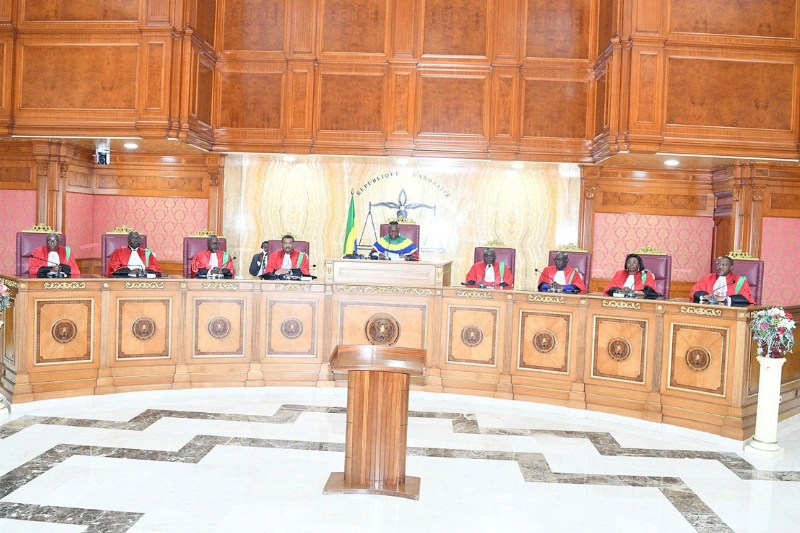 Cour Constitutionnelle du Gabon 