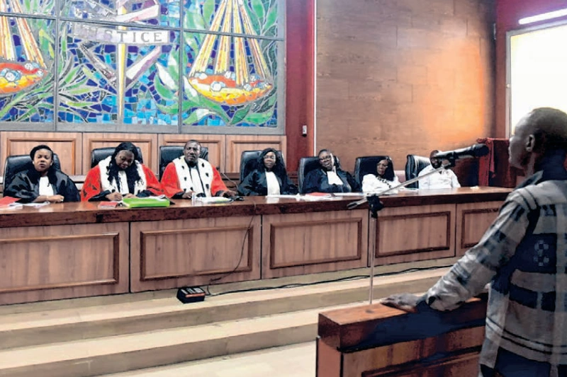 Cour criminelle spécialisée : exploitation illégale d'or