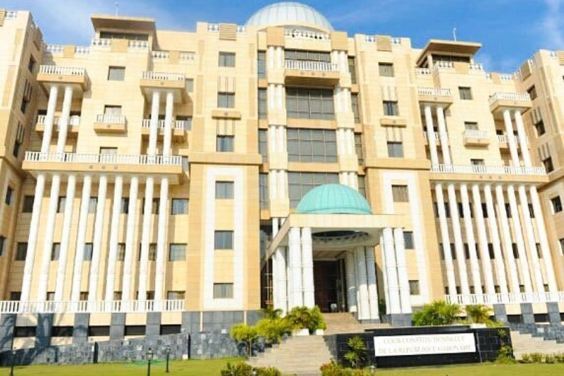 La cour constitutionnelle du Gabon