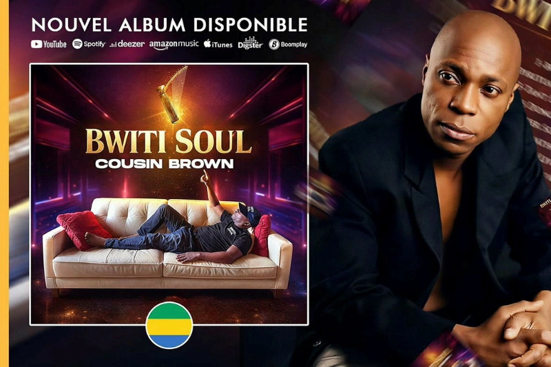 ''Bwiti soul'' : quand Cousin Brown connecte le sacré aux vibrations