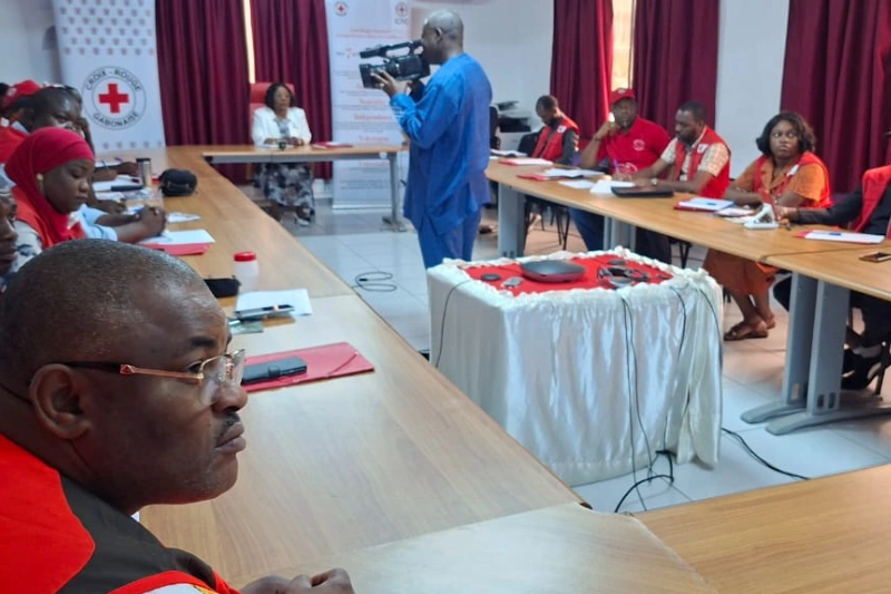 Croix-Rouge gabonaise : les dirigeants provinciaux à l'école de la gouvernance humanitaire