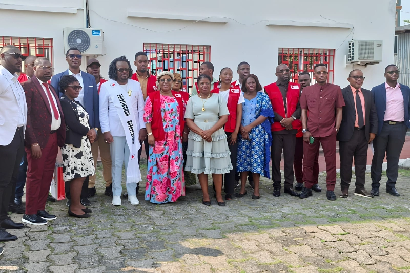Croix-Rouge : Isaac John Kone investi ambassadeur humanitaire