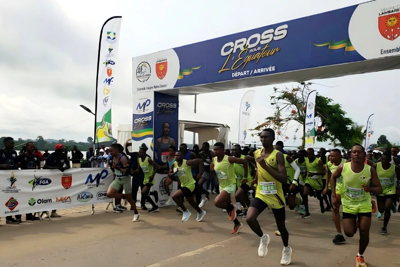 ''Cross sous l'Équateur'' : la 1ère édition donne satisfaction à Lambaréné